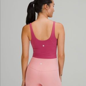 Lululemon Align Tank cropped size 14